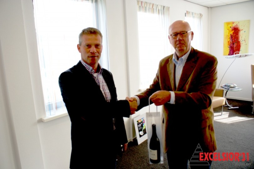 Foto bij Drukkerij Roelofs ook Top Support Sponsor