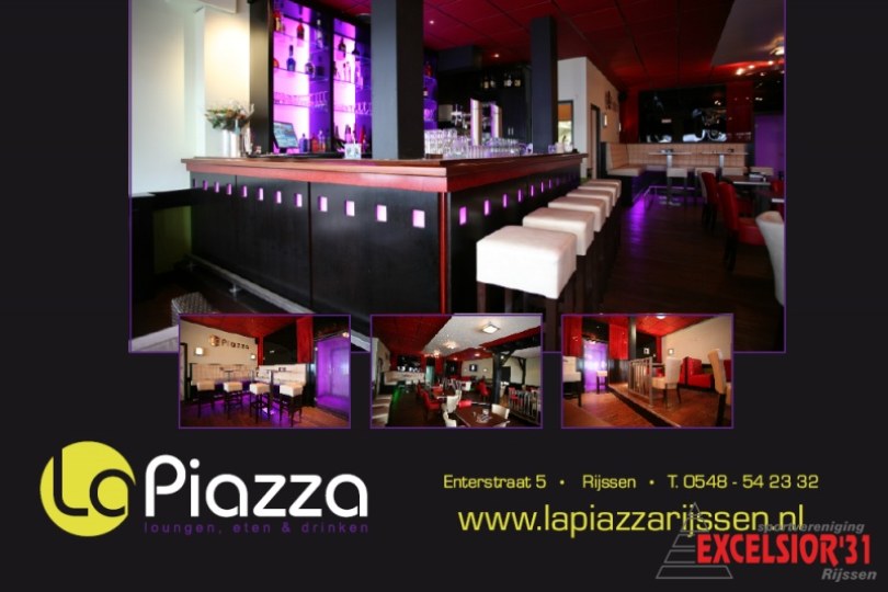 Foto bij La Piazza sluit zich ook aan bij Top Support collectief