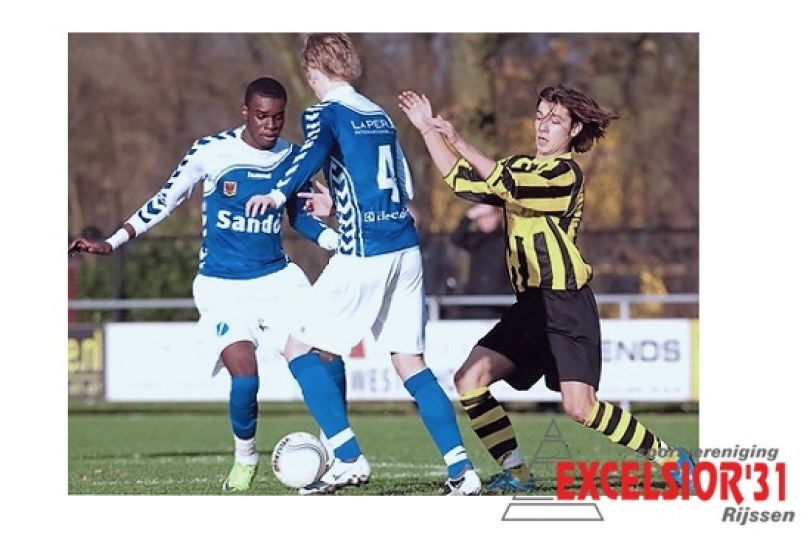 Foto bij  Opnieuw proefspeler voor Excelsior'31