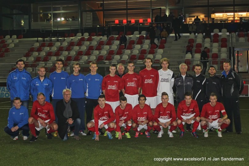 Foto bij Lease Unlimited nederlaagtoernooi: Excelsior'31 beloften verslaan FC Twente