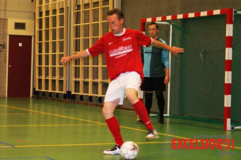Foto bij Selectie zaalvoetbal Excelsior'31 bekend