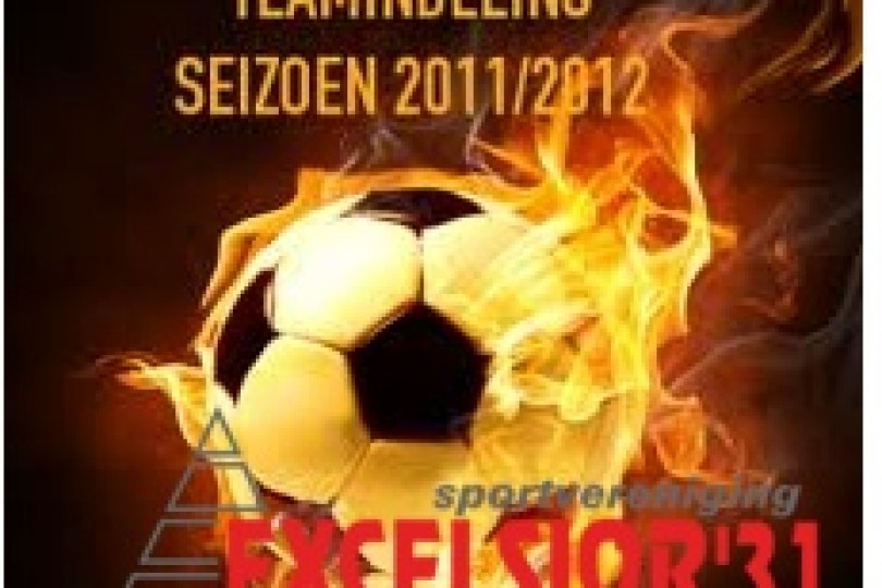 Foto bij Voorlopige indeling jeugdteams