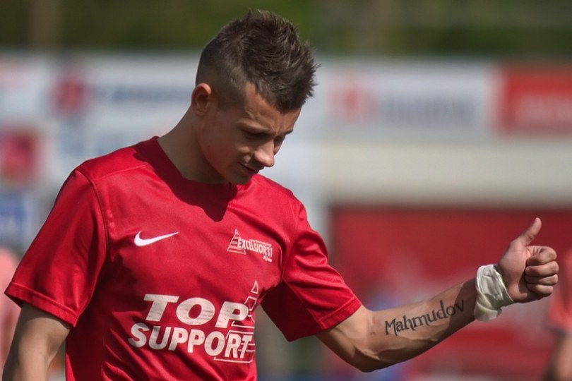 Foto bij Denis Mahmudov per direct naar PEC Zwolle