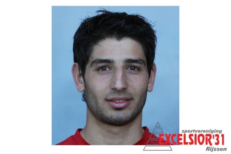 Foto bij Jeugdig Excelsior&rsquo;31 talent Orshein Eilyo tekent 3-jarig contract