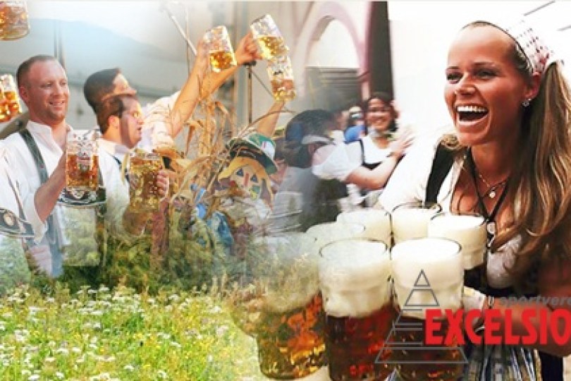 Foto bij Excelsioren: spek de clubkas! ("Auf geht's"!)