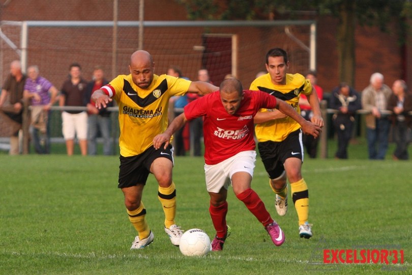 Foto bij Excelsior'31 met 4-2 te sterk voor Jupiler Leagist SC Veendam (samenvatting en foto's geplaatst!)