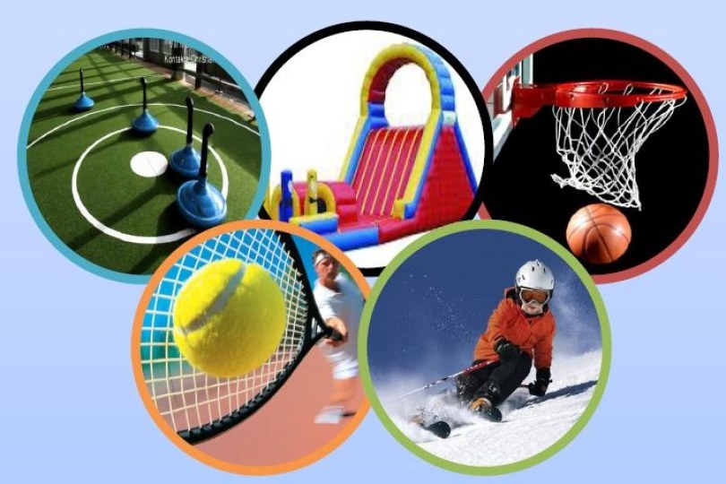 Foto bij Doe mee met het Waanzinnig Winter Sportspektakel: 25 februari (Reggehal)