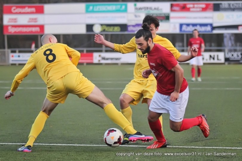 Foto bij Marco Aydin verlaat Excelsior'31