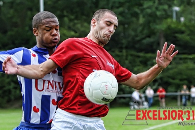 Foto bij Excelsior'31 bakt ze na rust bijzonder bruin (foto's en verslag geplaatst!)