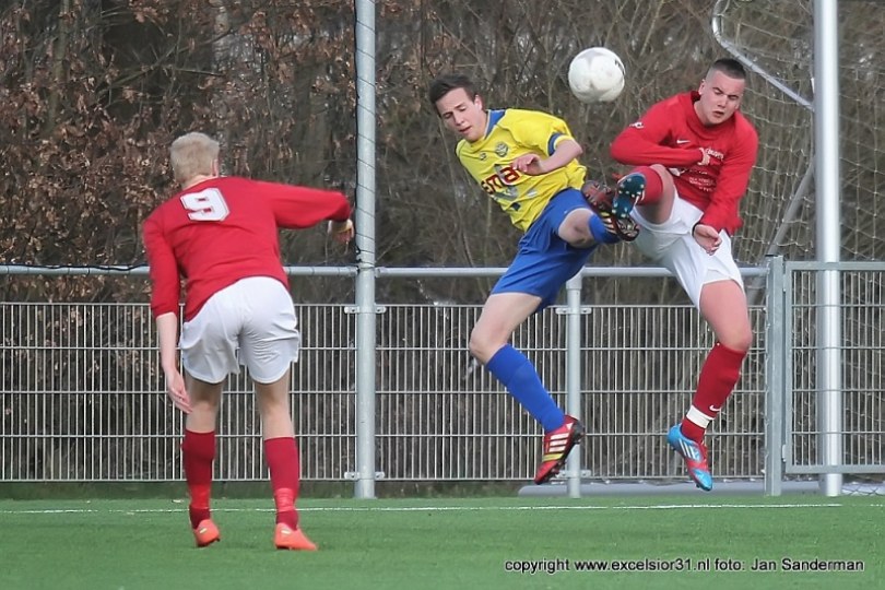 Foto bij Koploper Excelsior&rsquo;31 3 wint ook van Hatto Heim 2