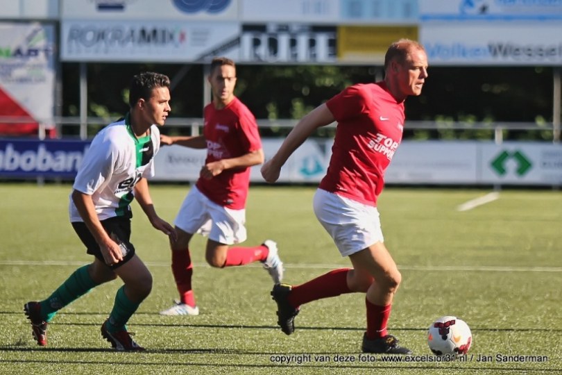 Foto bij Langdurig blessureleed noopt Niels ten Hoeve voetbalcarrière te beëindigen