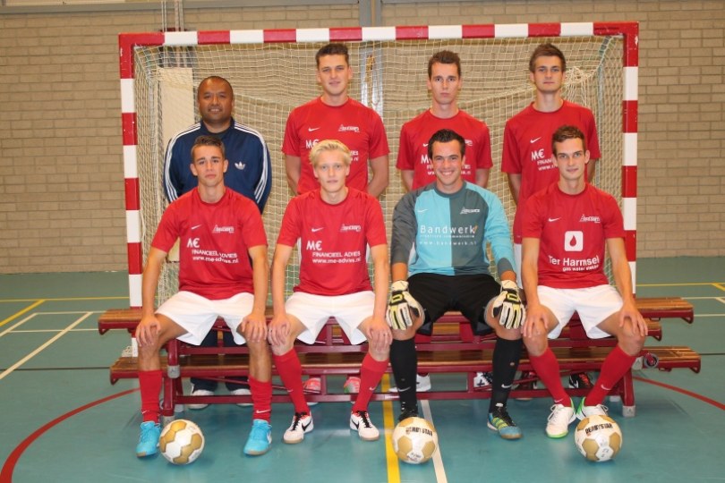 Foto bij Zaalvoetballers Excelsior&rsquo;31 2 onderuit in Lichtenvoorde