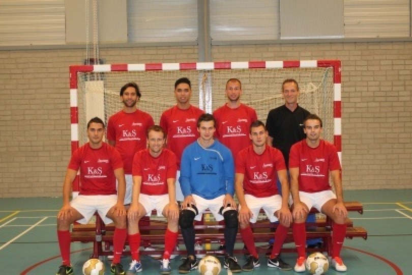 Foto bij Zaalvoetballers Excelsior&rsquo;31 nemen voorschot op kampioenschap