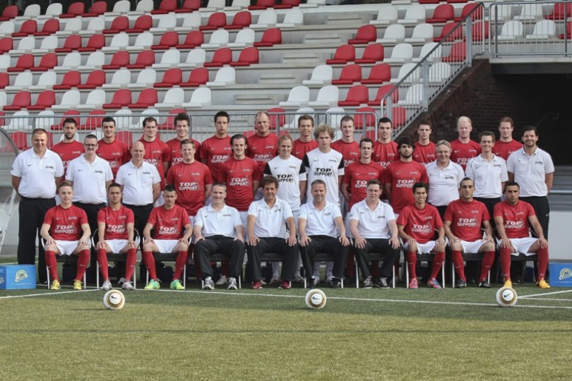 Foto bij  Raily Ignacio gebruikt Excelsior'31 als schietschijf (beelden geplaatst)