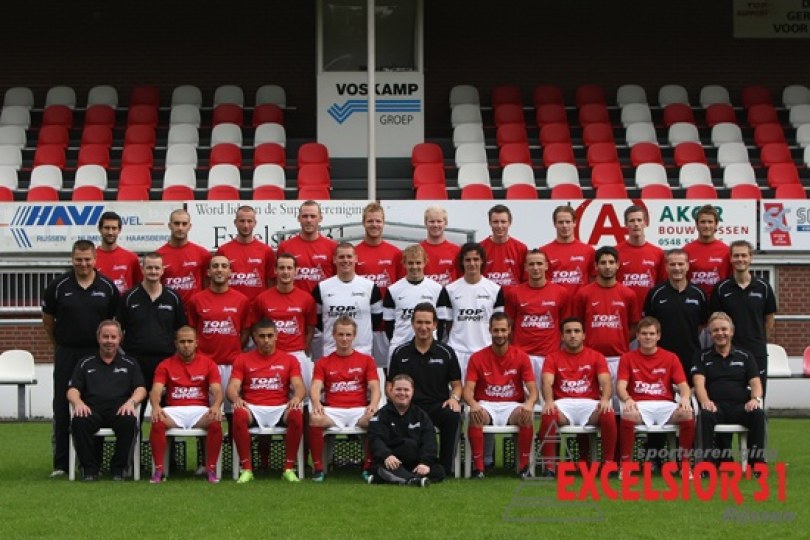 Foto bij Excelsior'31 toernooiwinnaar na penaltyserie (5-4) (samenvatting geplaatst!)
