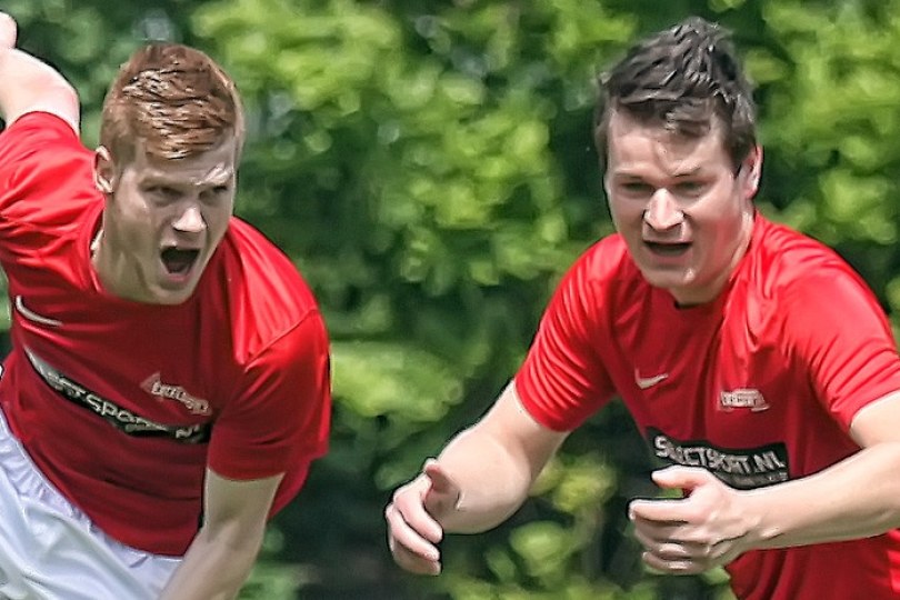 Foto bij Weekjournaal met Excelsior'31 D1 en kampioenschap  Team Sexy