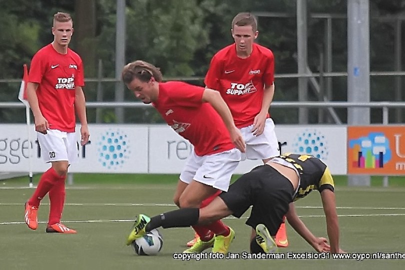 Foto bij Excelsior'31 verliest van fit Jong Vitesse (samenvatting & foto's geplaatst)