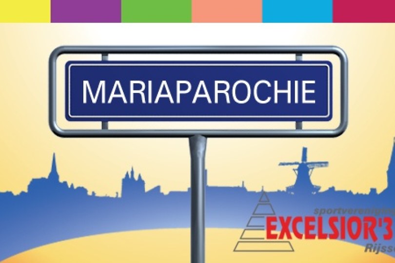 Foto bij Excelsior'31 2 vergaloppeert zich in Mariaparochie
