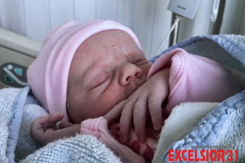 Foto bij Gezinsuitbreiding bij doelman Arjan Kok