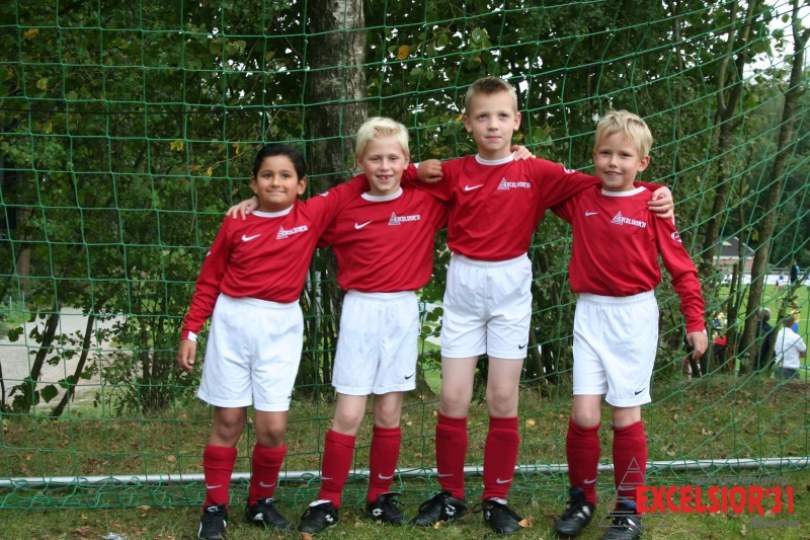 Foto bij Training mini's