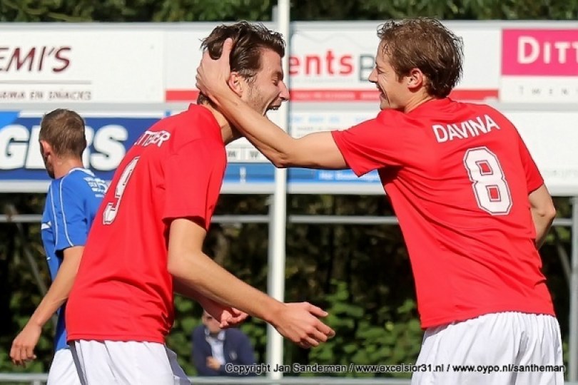Foto bij Excelsior'31 bekert door na winst op Achilles'12 (samenvatting geplaatst)