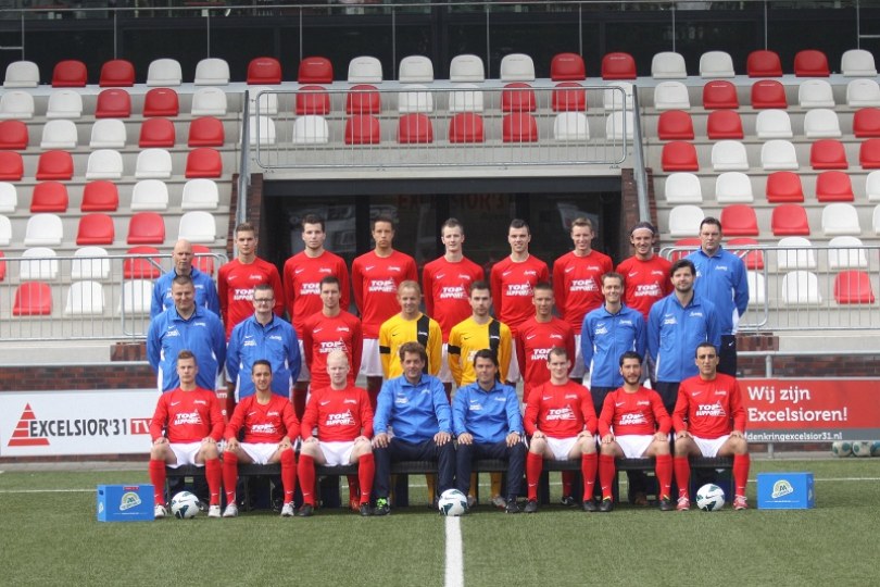 Foto bij Blamage Excelsior'31 tegen 2e klasser Enter Vooruit (2-2)