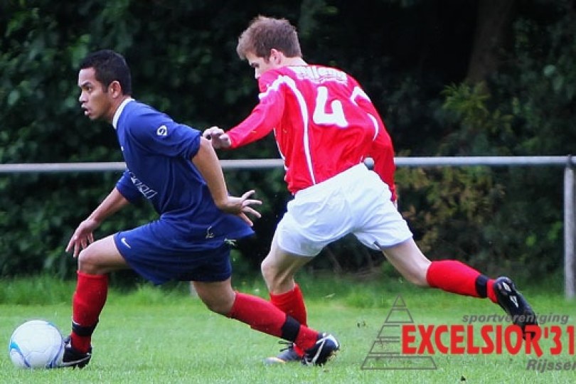 Foto bij Kansen op volgende bekerronde nihil voor reserves Excelsior'31 (samenvatting geplaatst!)
