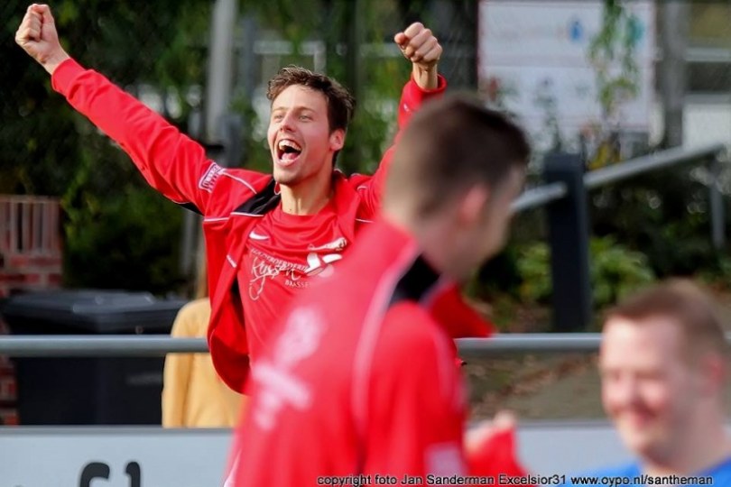 Foto bij Weekjournaal met o.a. een reportage over het G-voetbaltoernooi