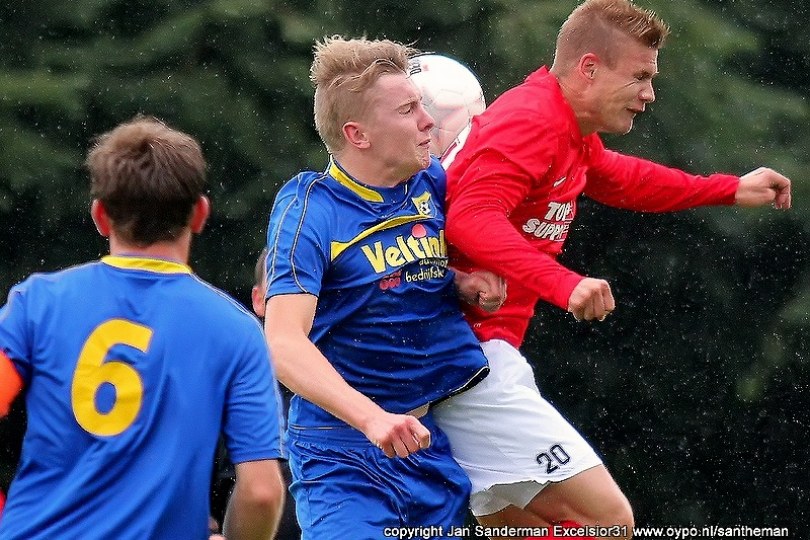 Foto bij Joran Pot, 'katalysator' op het middenveld bij Excelsior'31
