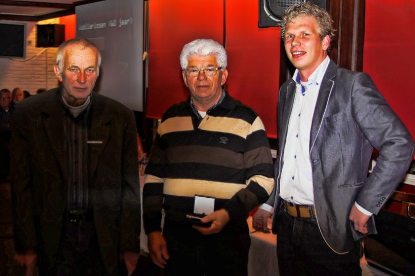 Foto bij Ina Dennekamp en Jan Smeijers benoemd tot leden van verdienste