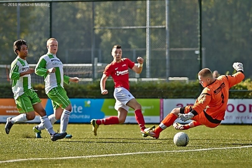Foto bij Ook 2e elftal trekt in Wierden aan kortste eind (samenvatting geplaatst!)