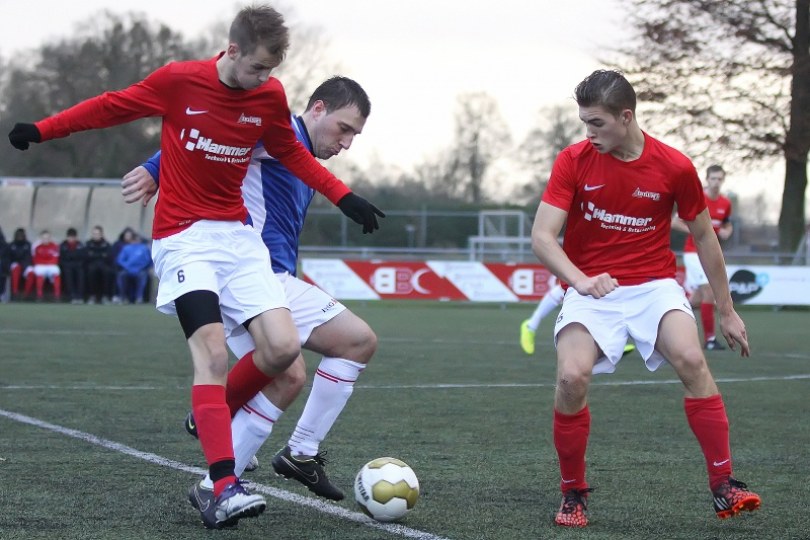Foto bij Excelsior'31 2 bij de laatste 16 in de beker (na moeizame winst op RSC 2)