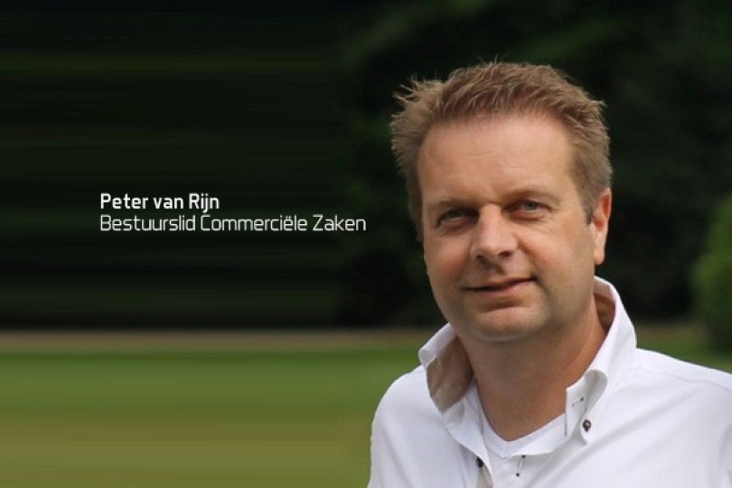 Foto bij Peter van Rijn nieuw bestuurslid Commerciële Zaken