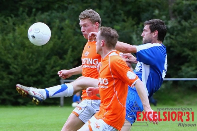 Foto bij Excelsior&rsquo;31 aanvaller Robert Wilens koos bewust voor het zaterdagvoetbal