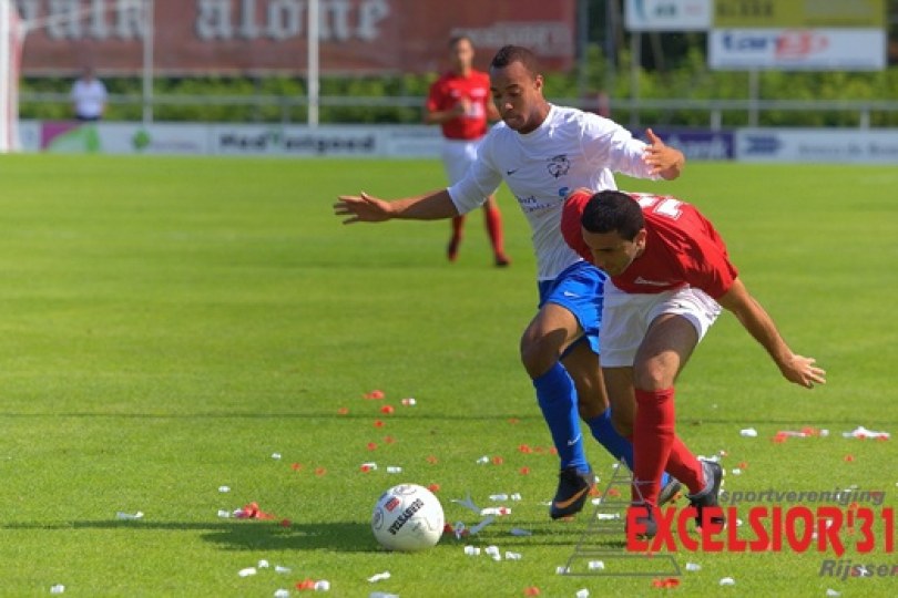 Foto bij Excelsior'31 en Barendrecht delen de punten (0-0) (samenvatting geplaatst!)