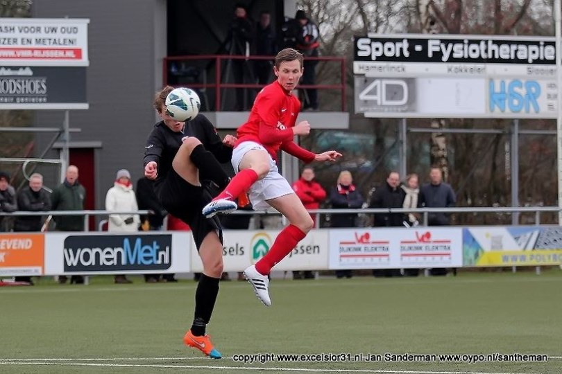 Foto bij Beloften <23 met 0-3 onderuit tegen PEC Zwolle A1 (samenvatting geplaatst)