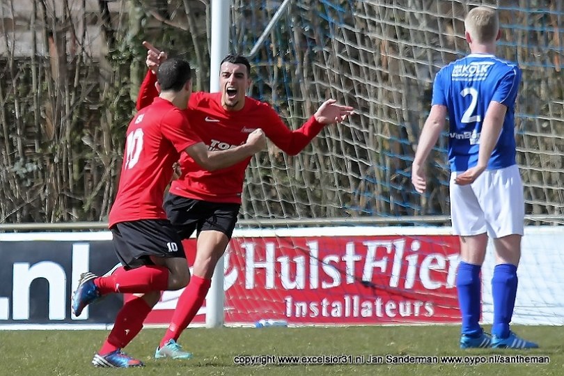 Foto bij Excelsior'31 routinematig langs WVF (0-3) (samenvatting & foto's geplaatst)