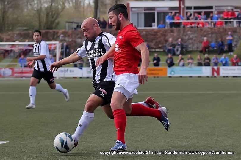 Foto bij Excelsior'31 verslikt zich opnieuw in ACV (samenvatting & foto's geplaatst)