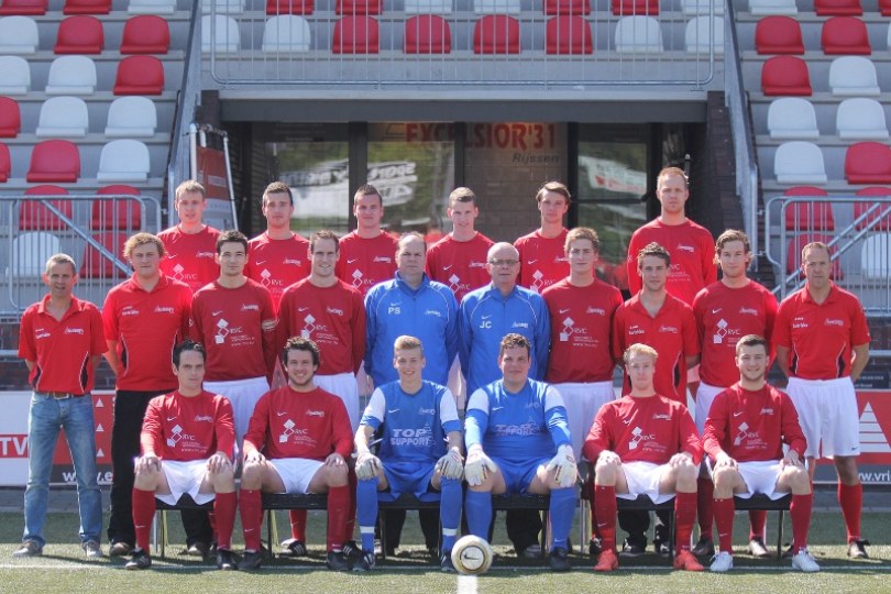 Foto bij Excelsior'31 3 laat dure punten liggen