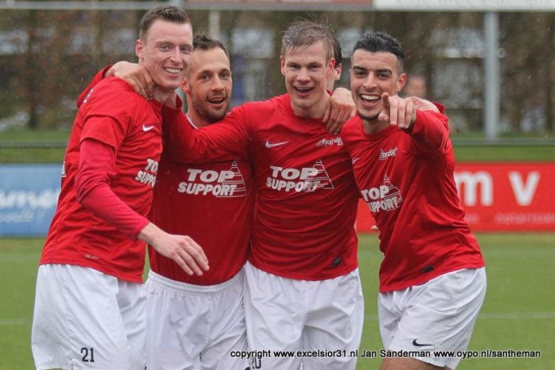 Foto bij Joran Pot: 'Nacompetitievoetbal kan me gestolen worden...''