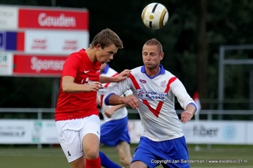 Foto bij Excelsior'31 2 verslaat koploper HHC Hardenberg 2