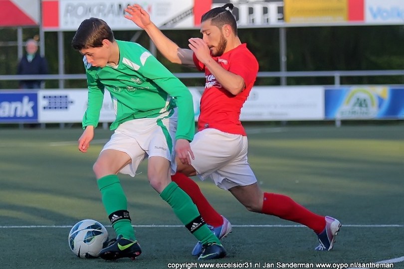 Foto bij Excelsior'31 naar finale KNVB Districtsbeker (samenvatting geplaatst!)