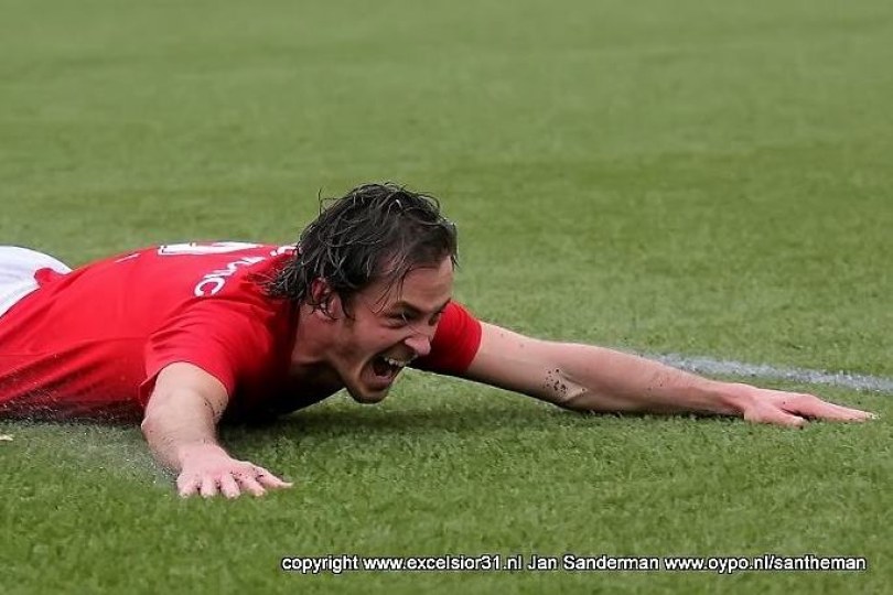 Foto bij Weekjournaal met Excelsior'31 A1, Coen Vloedgraven & Adi Draganovic