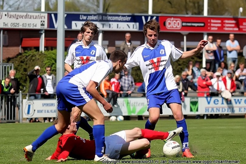 Foto bij Excelsior'31 slaat flater tegen WHC (samenvatting & foto's geplaatst!)