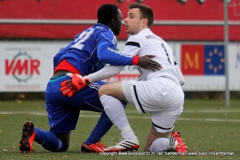 Foto bij Bloedeloze remise Excelsior'31 2