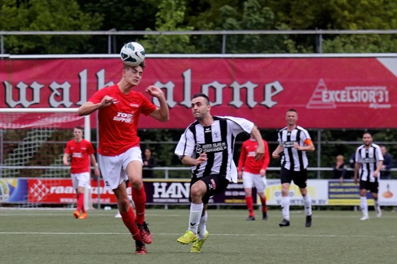 Foto bij Excelsior'31 verliest met opgeheven hoofd van ACV (samenvatting geplaatst)