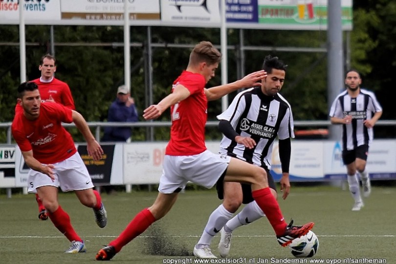 Foto bij Talent Jurriaan Seppenwoolde tekent contract voor 1 jaar