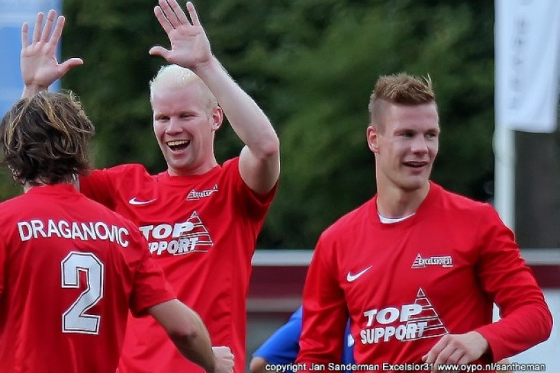 Foto bij Joran Pot ziet absoluut kansen voor Excelsior'31 in de kwartfinale