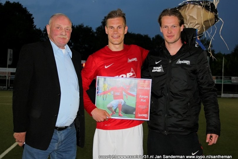 Foto bij Weekjournaal met Joran Pot, Bram Freie en de finale van 'man van fiets'