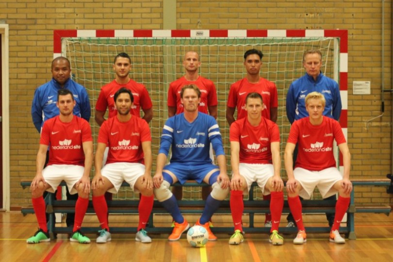 Foto bij Verlies zaalvoetballers Excelsior’31 bij debuut in eerste divisie